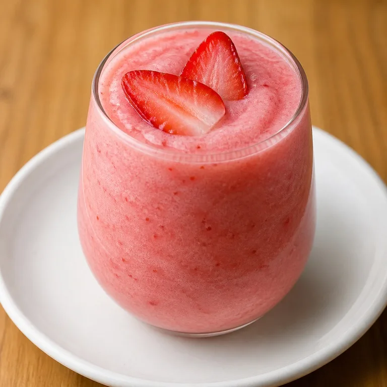 Strawberry Peu Roast Smoothie