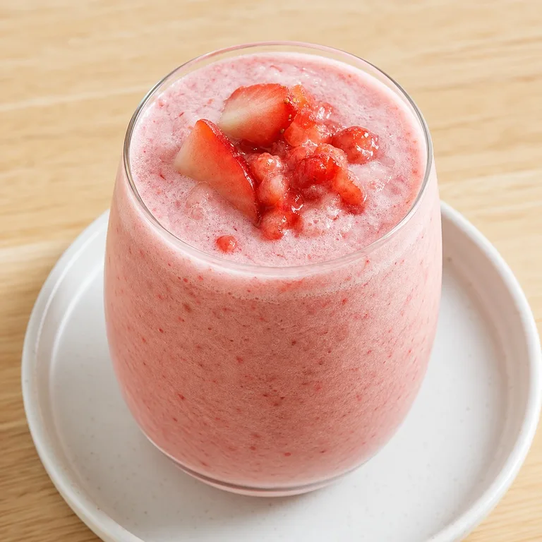 Strawberry Pong Crush Smoothie