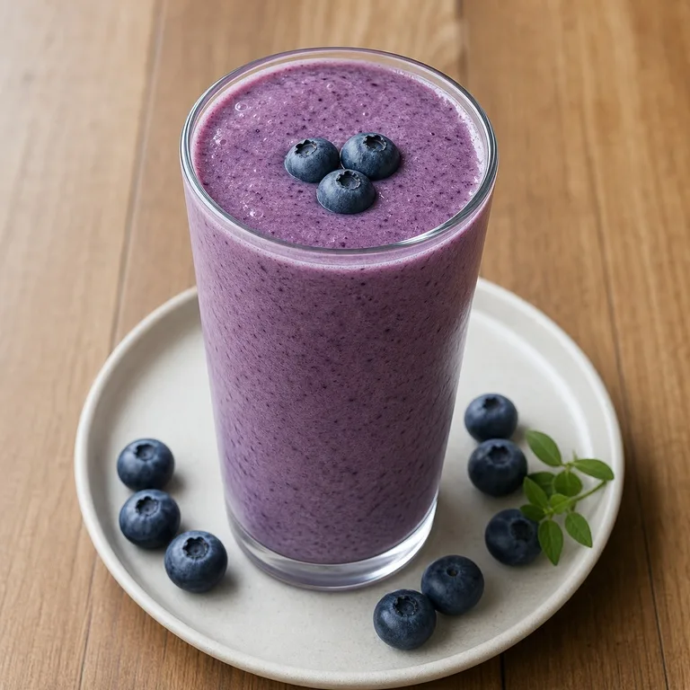 realblueberryshakesmoothie