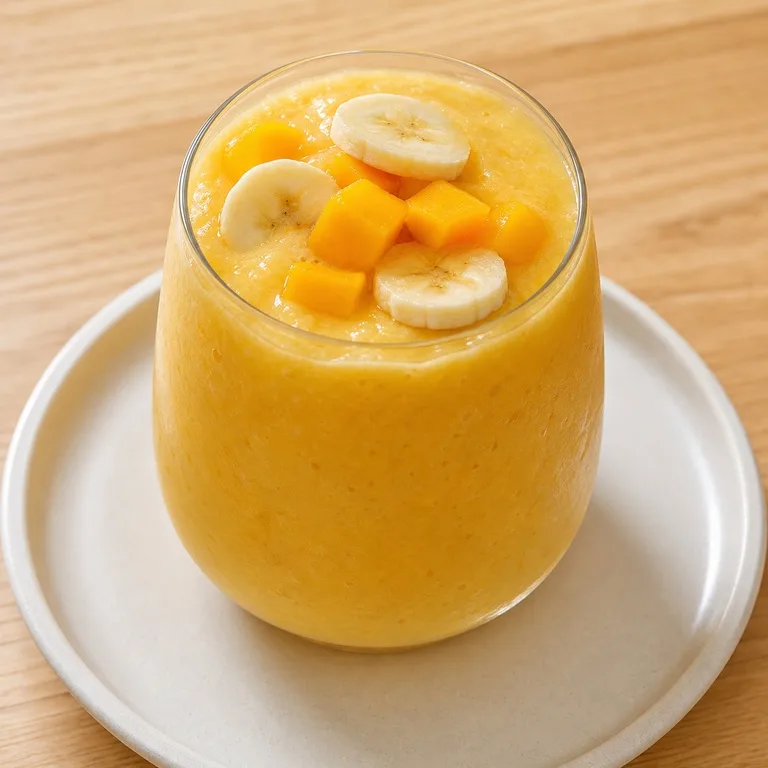manggabananablendedsmoothie
