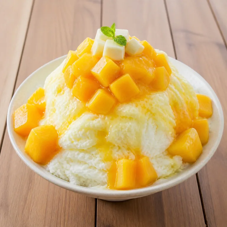 Mango Snow Smoothie