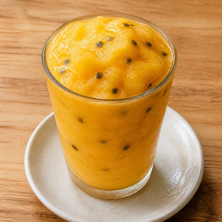 Mango Passion Peuruteubeulrendideu Smoothie