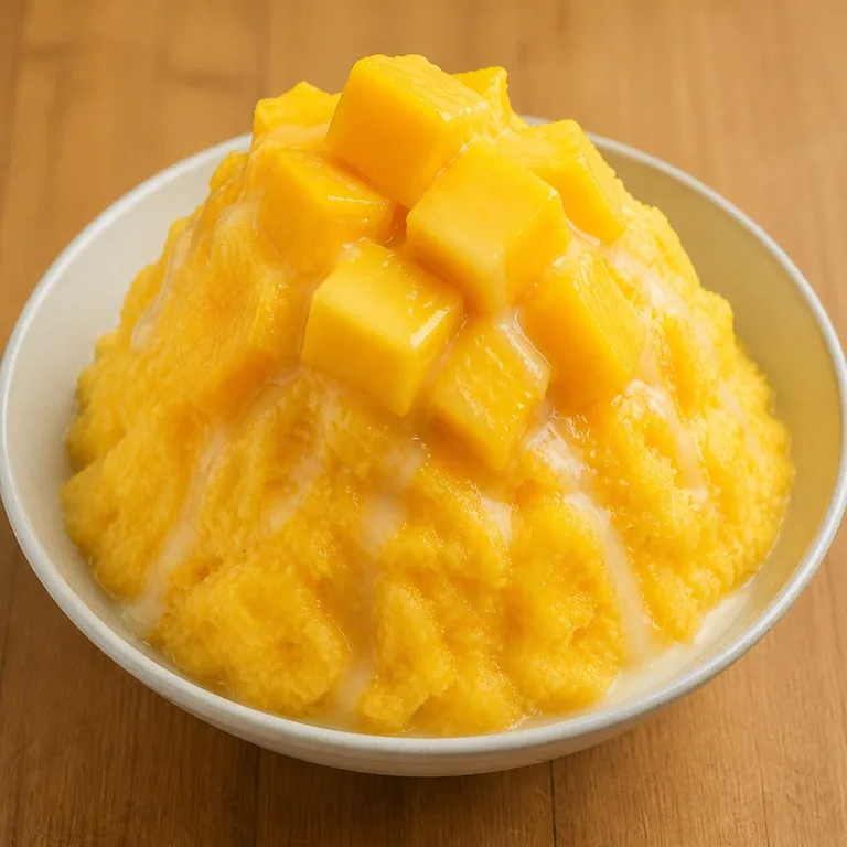 Mango Peu Roast Smoothie