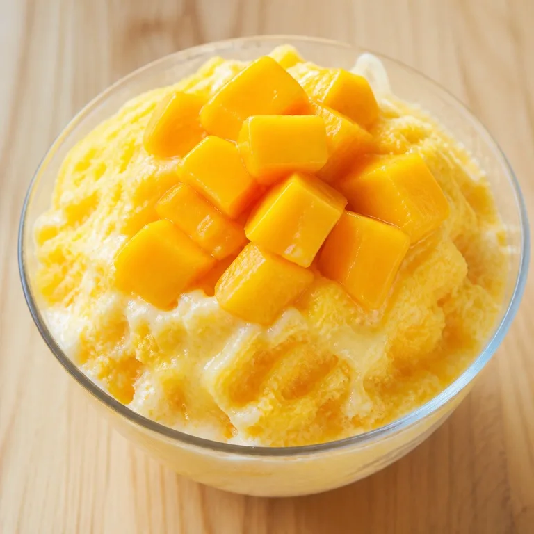 Mango Frappe Smoothie