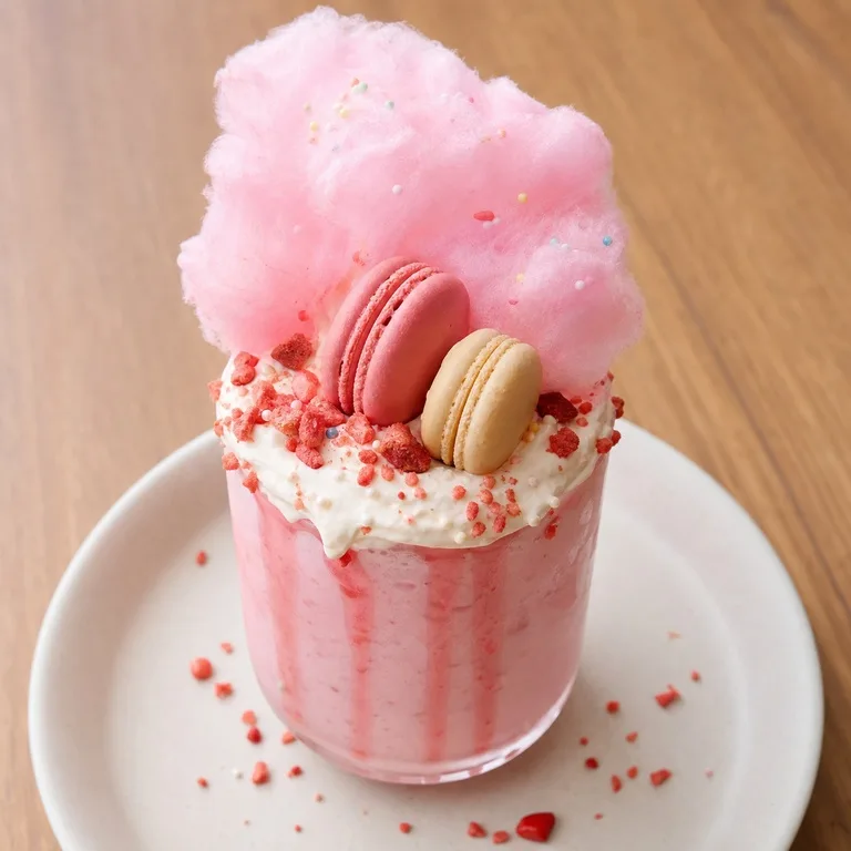 Meri Macaron Somsatang Smoothie