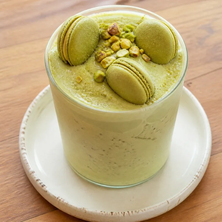 merimacaronpistachiosmoothie