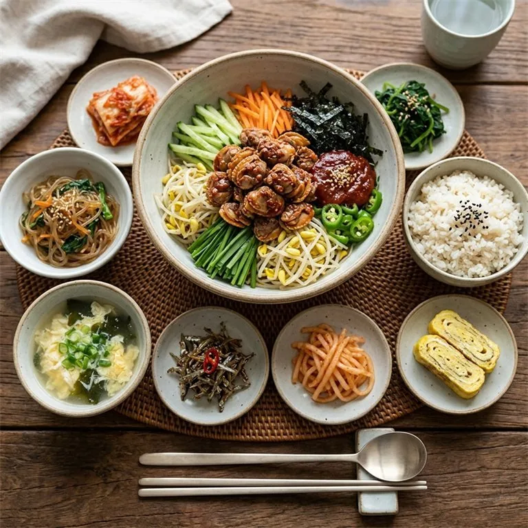 Kkomak Bibimbap Bansang