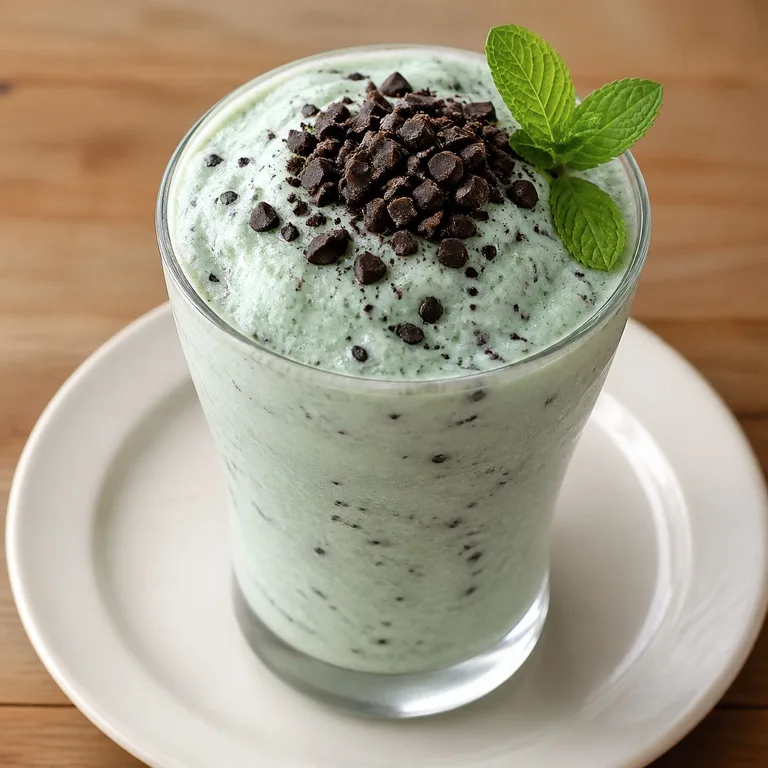 mintcoklatchipblendedsmoothie