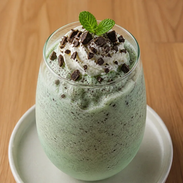 mintcoklatfrappesmoothie