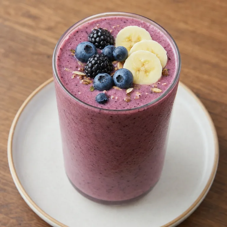 beribananaproteinshakesmoothie