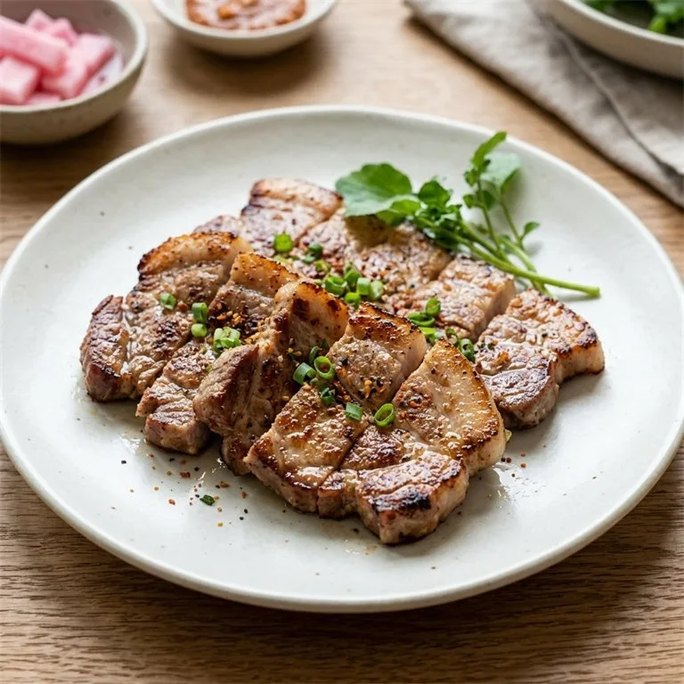 เนื้อคอหมู
