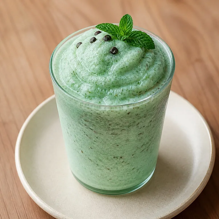 민트블렌디드스무디
