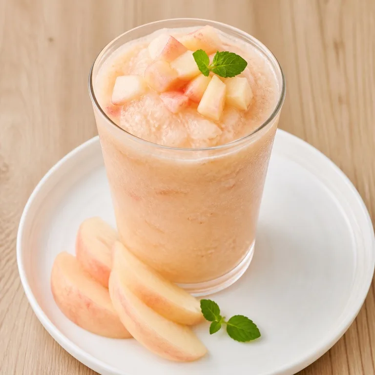 피치아삭셔벗스무디