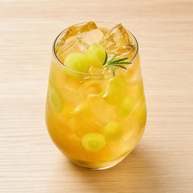 청포도아이스티