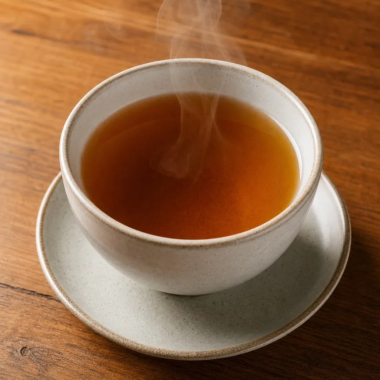 උණුසුම් ඕලොන්ග් තේ