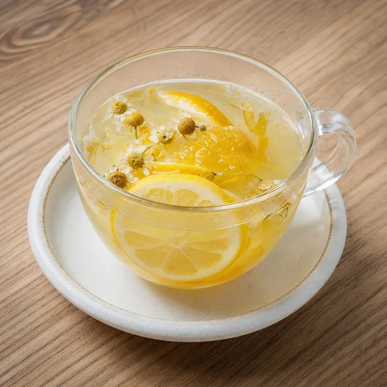 ලෙමන් තේ