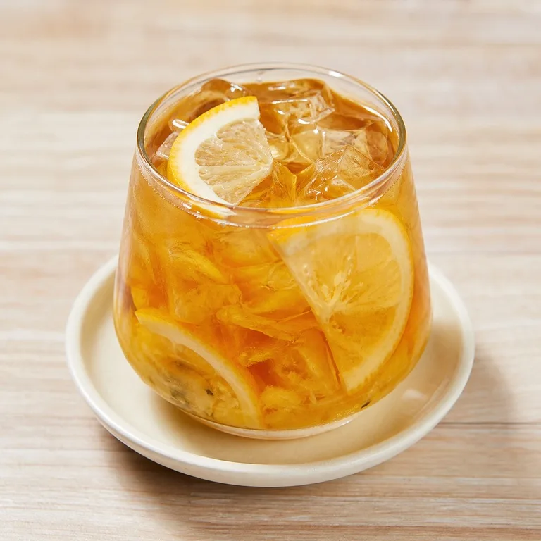 Sangria Yuja Tea Ice Citron Tea
