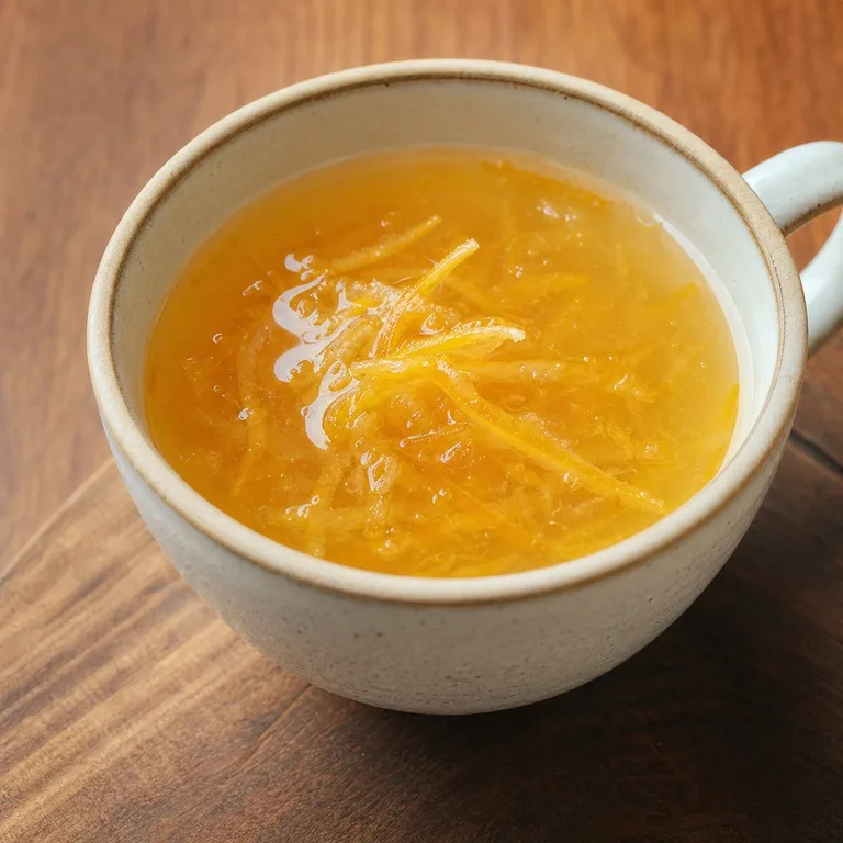 උණුසුම් යුජා තේ