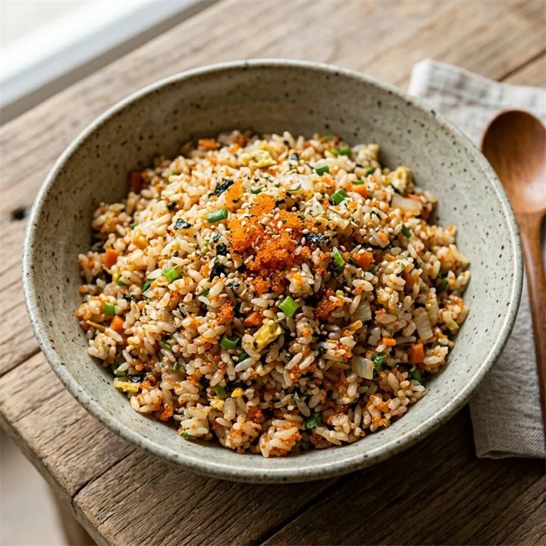 Nasi Goreng Telur Ikan Terbang