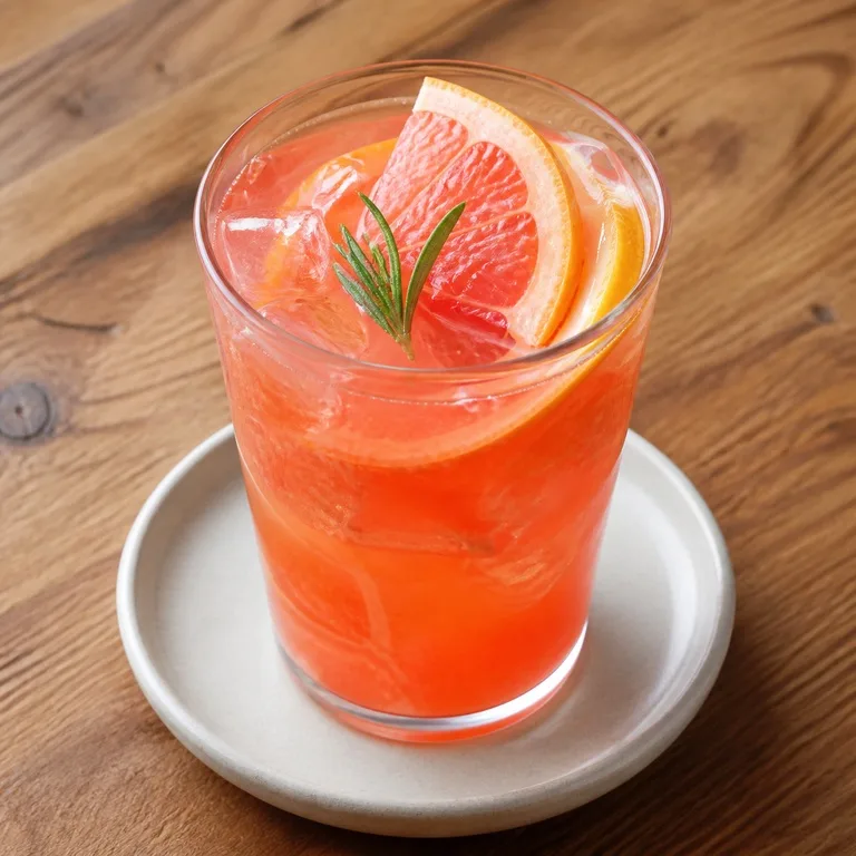 Trà Bưởi Citrus Đá