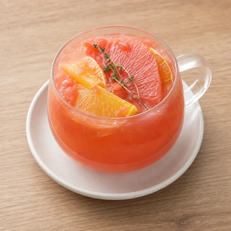Trà Bưởi Cam Navel