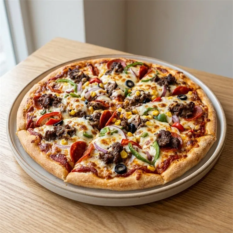 Pizza Pesanan Khusus