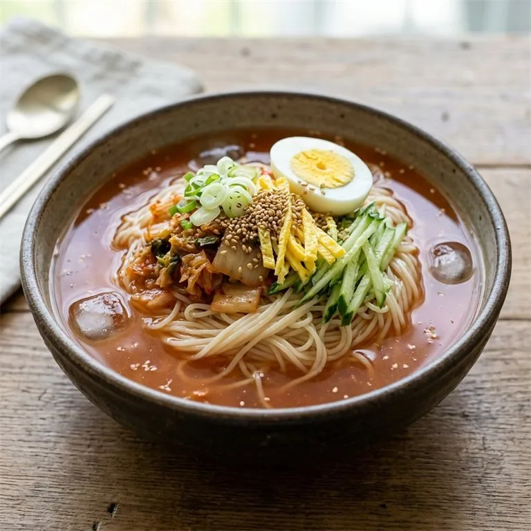 Naeng gimchimariguksu