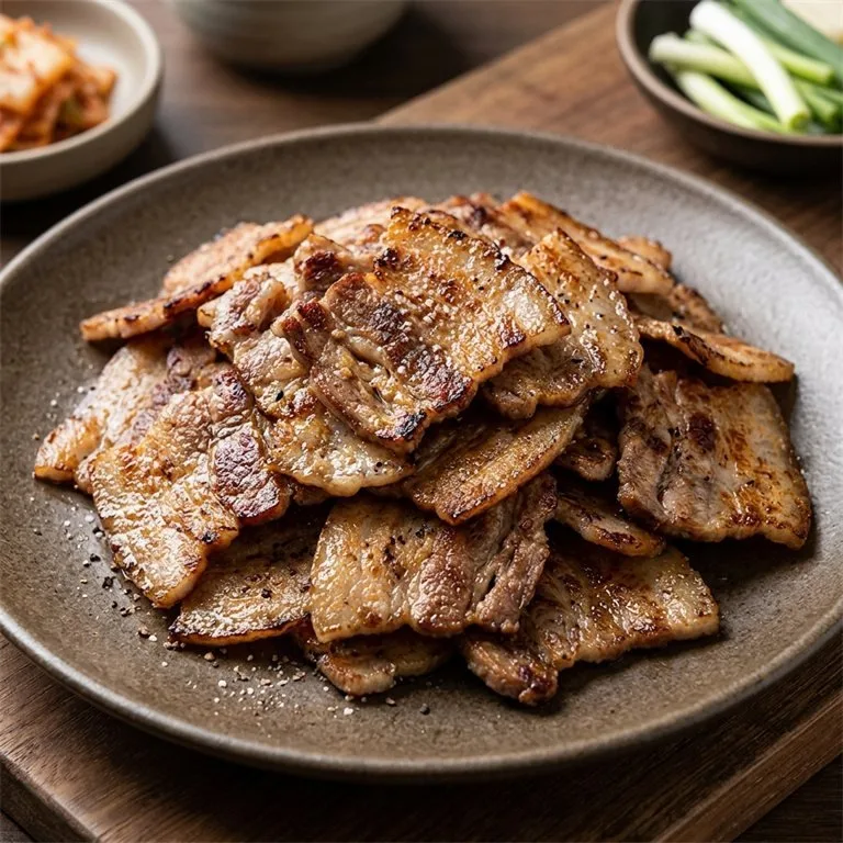 Naengdong samgyeopsal