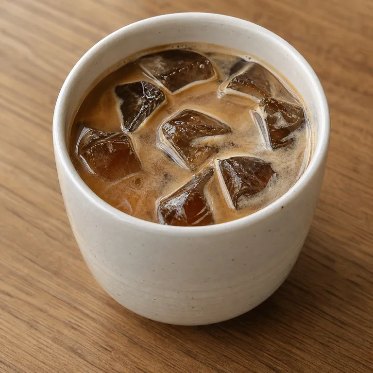 아메리치노라떼아이스커피