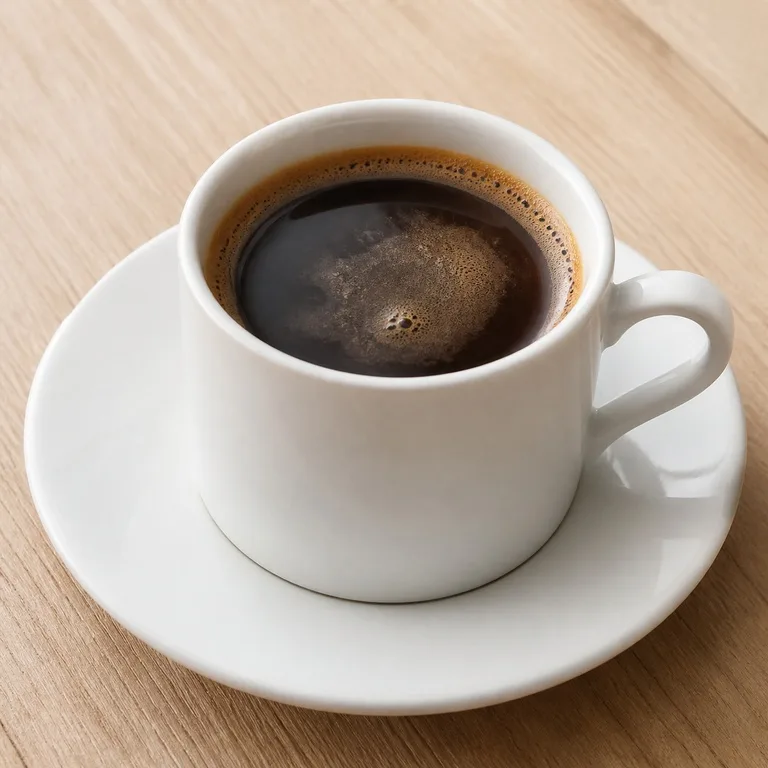เฮเซลนัทอเมริกาโนฮอตกาแฟ