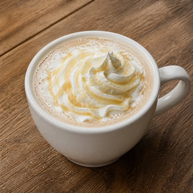 ไวท์มอคค่าฮอตกาแฟ