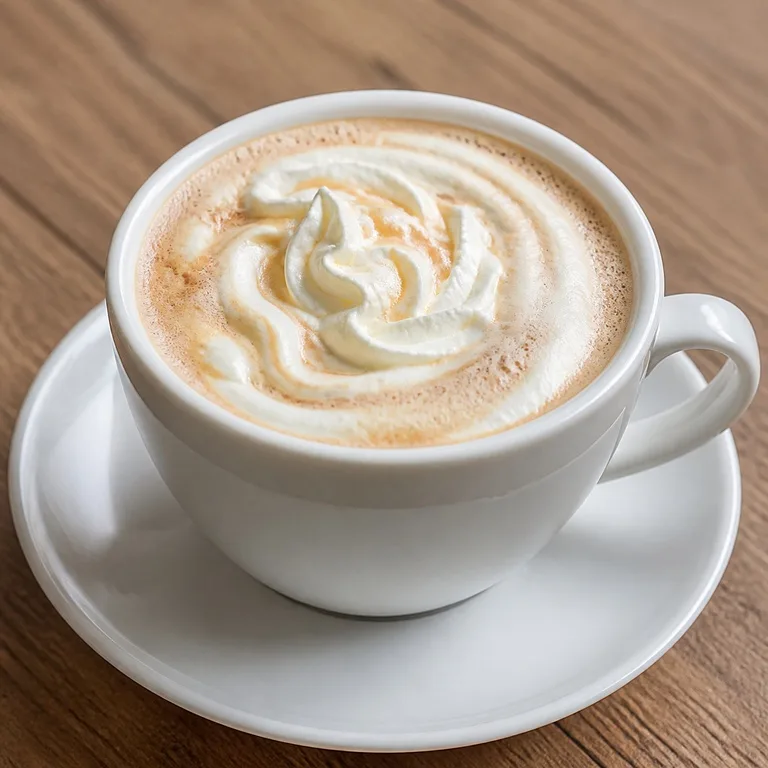 ไวท์โชโคลเรตมอคค่าฮอตกาแฟ