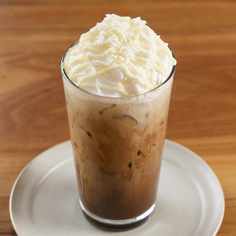 ไวท์ช็อกโกแลตมอคค่าไอซ์กาแฟ