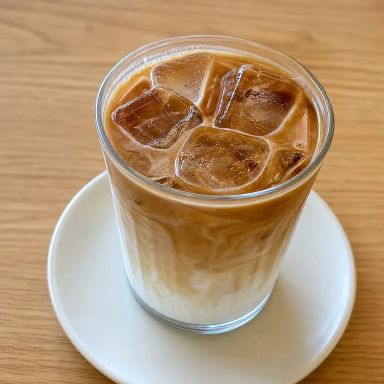 ไวท์มอคค่าไอซ์กาแฟ
