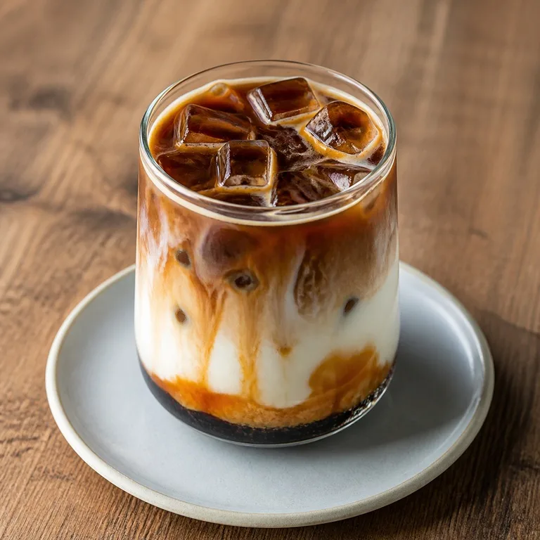 น้ำตาลดำโคลด์บรูกาแฟ