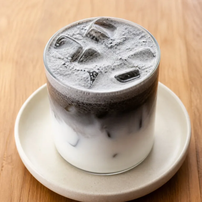 ฮือกอีมจาคาเฟ่ลาเต้ไอซ์กาแฟ