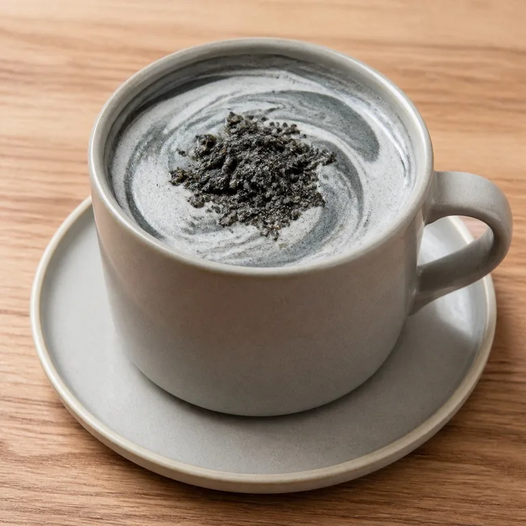 ฮือกอีมจาคาเฟ่ลาเต้ฮอตกาแฟ