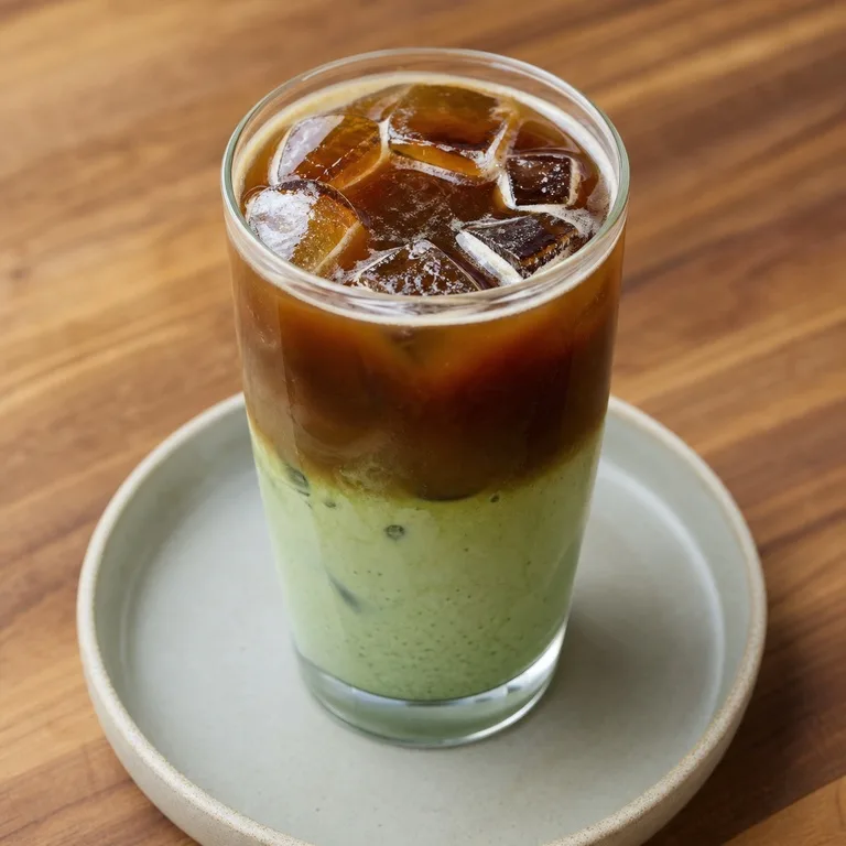 กรีนทีดับเบิ้ลสยาตไอซ์กาแฟ