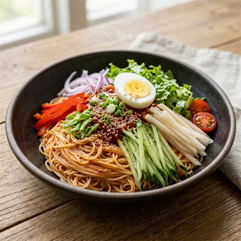 Naeng kongkalguksu