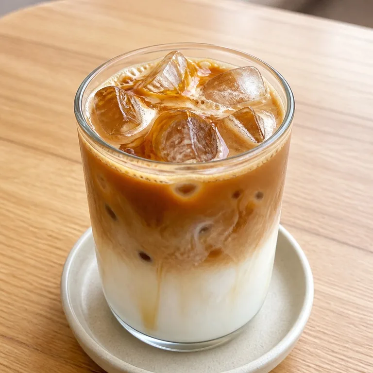 กูลลาเต้ไอซ์กาแฟ