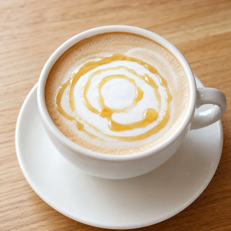 กูลลาเต้ฮอตกาแฟ