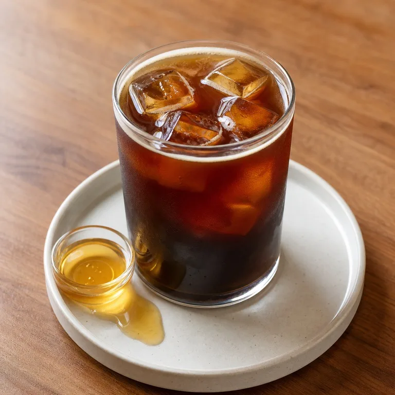 กาแฟชงเข้มข้น เพิ่มรสชาติด้วยน้ำผึ้ง
