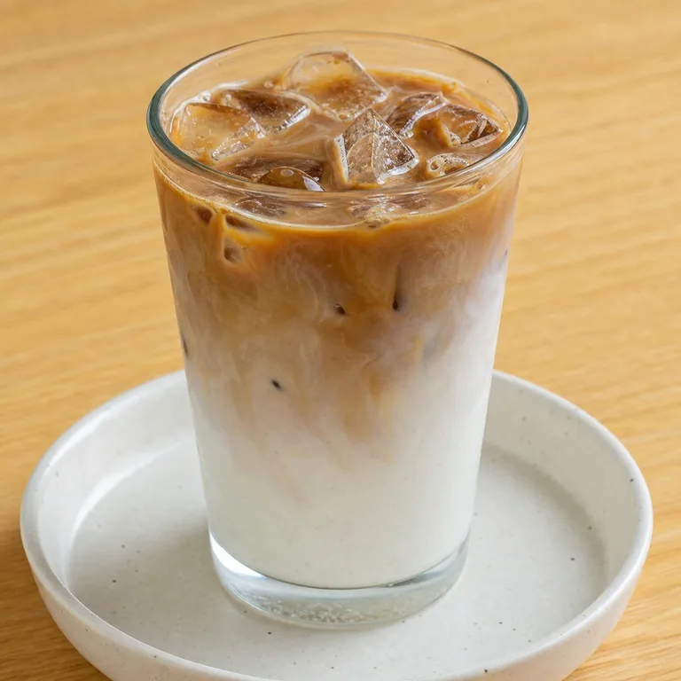 ดอเบนทีสาอีจือคาเฟ่ลาเต้ไอซ์กาแฟ