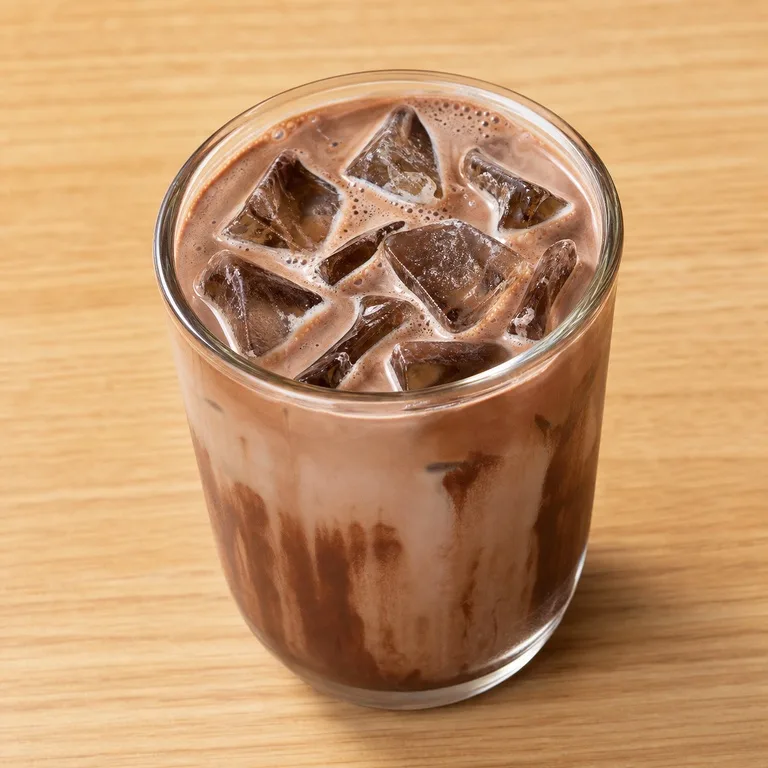 ดับเบิ้ลมอคค่าลาเต้ไอซ์กาแฟ