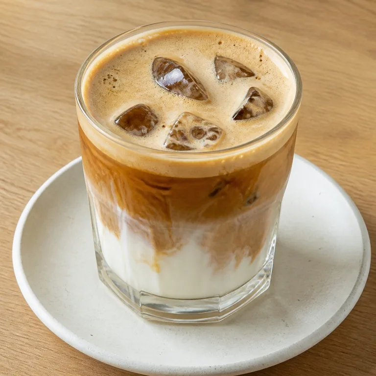 ดับเบิ้ลโดลเชลาเต้ไอซ์กาแฟ