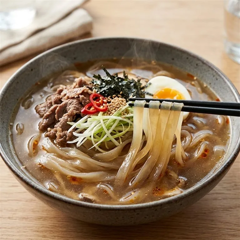 Neopjeok dangmyeon sari