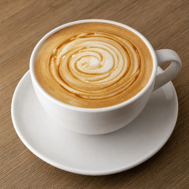 ดับเบิ้ลโดลเชลาเต้ฮอตกาแฟ