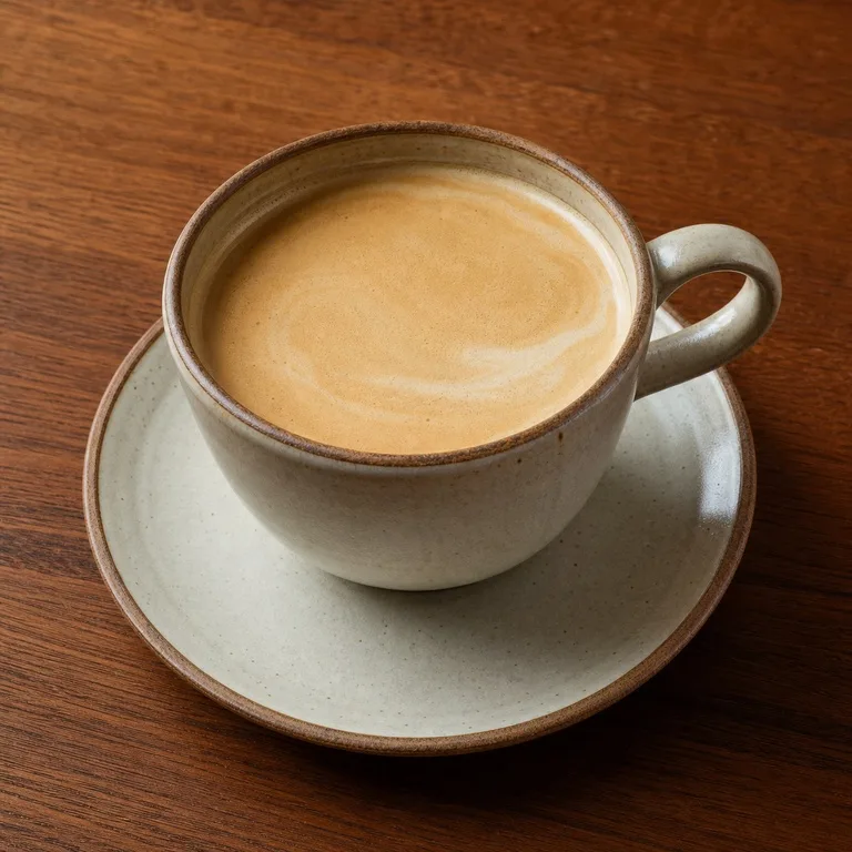 โดลเชโคลด์บรูลาเต้ดีแคฟฮอตกาแฟ