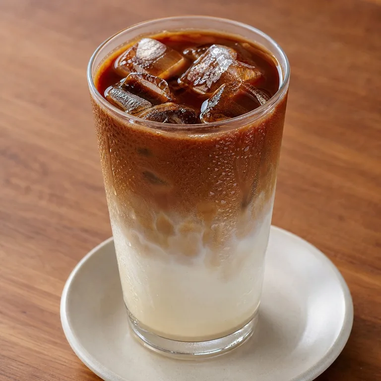 โดลเชโคลด์บรูลาเต้ไอซ์กาแฟ