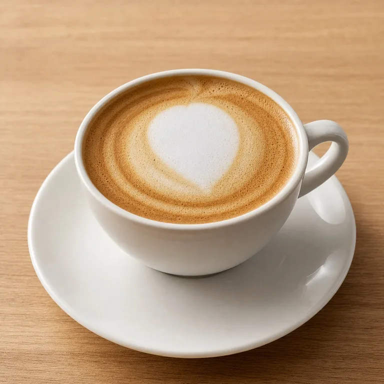 โดลเชโคลด์บรูลาเต้ฮอตกาแฟ